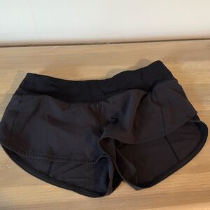 Lululemon speed up shorts